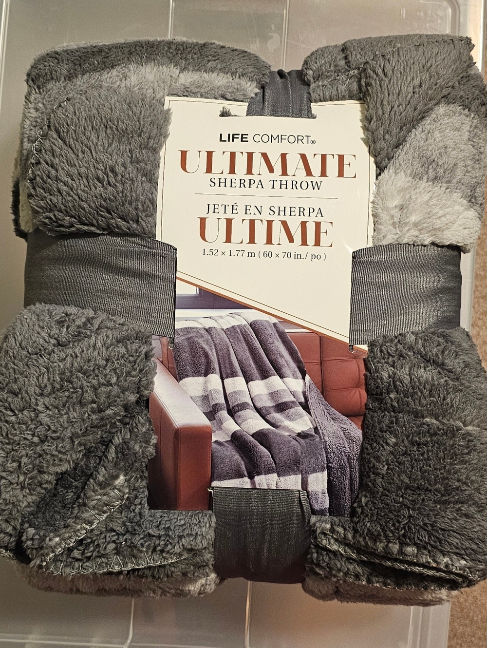 [NEW] Ultimate Sherpa Throw - Large 60x70in